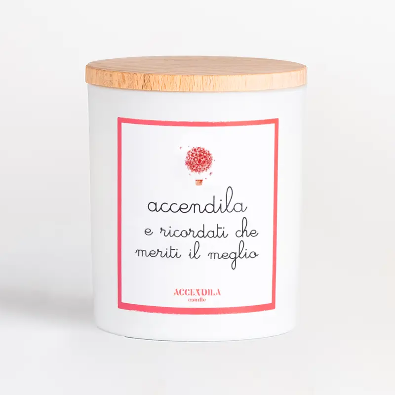 Candela Accendila - Meriti il Meglio