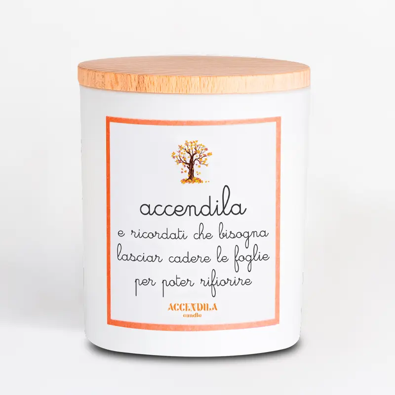 Candela Accendila - Rifiorire