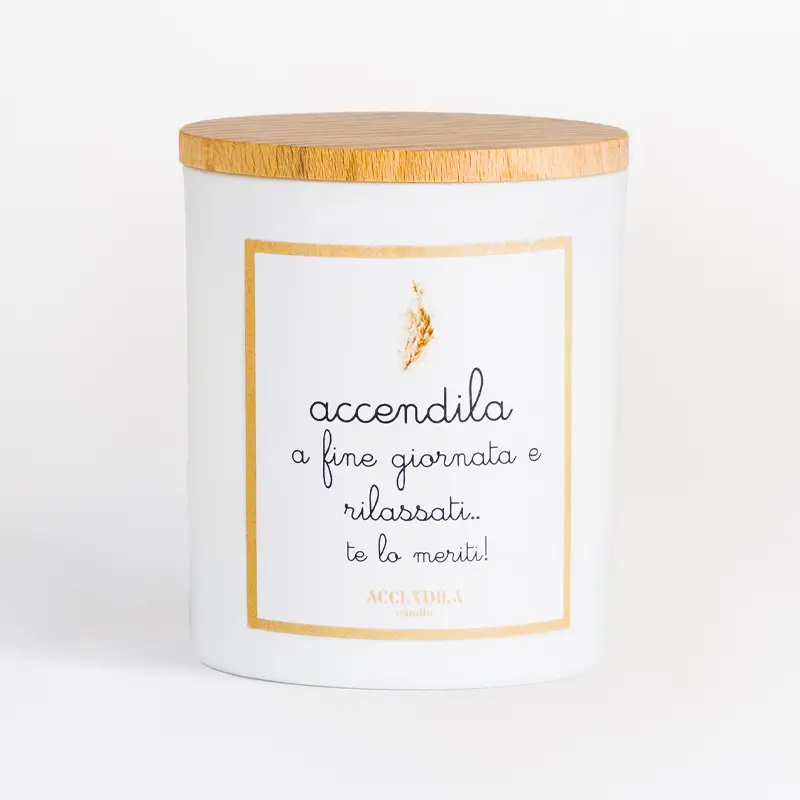 Candela Accendila - Rilassati