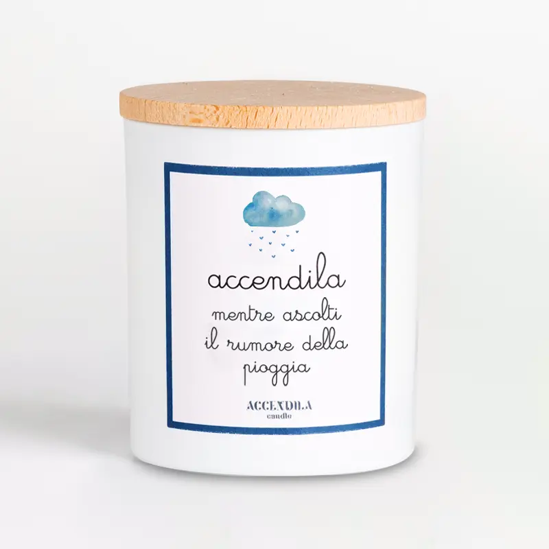 Candela Accendila - Rumore della Pioggia