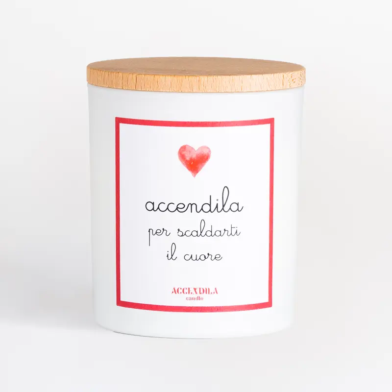 Candela Accendila - Scaldarti il Cuore