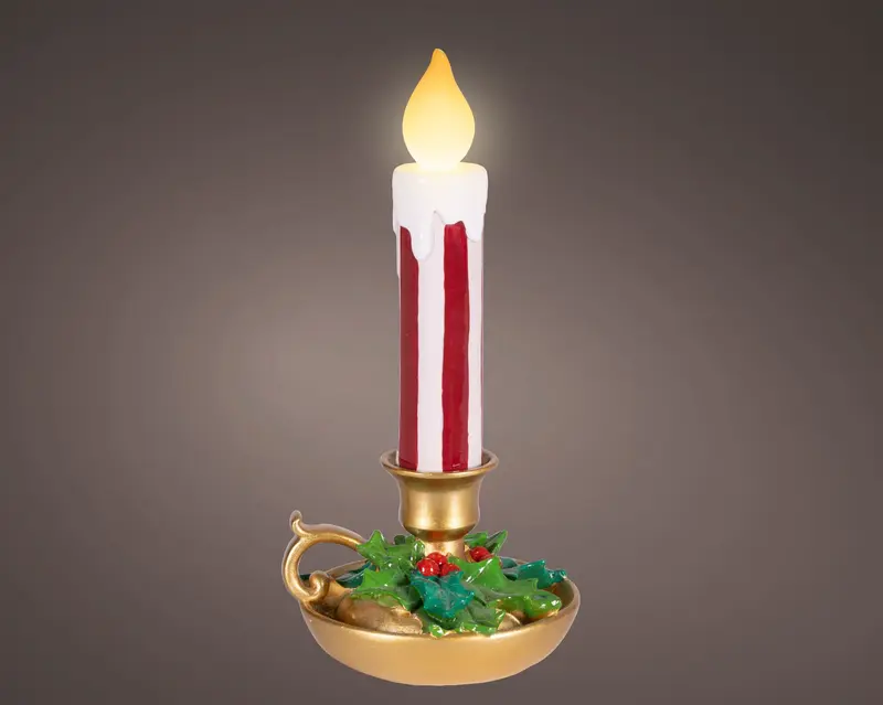 Candela LED in poliresina BO per interni