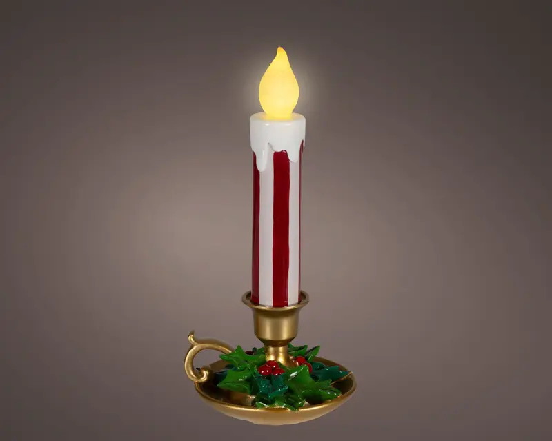 Candela LED in poliresina BO per interni