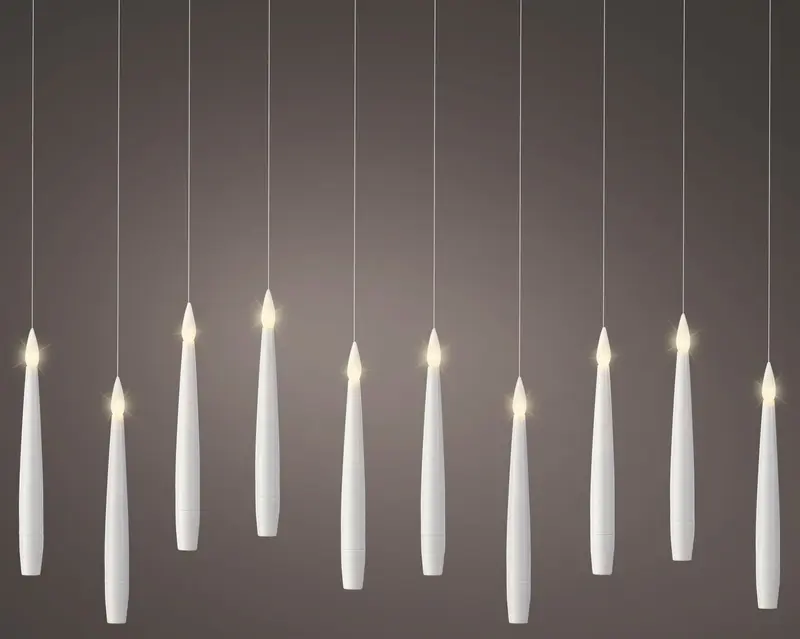 candele galleggianti a LED fisse BO per interni