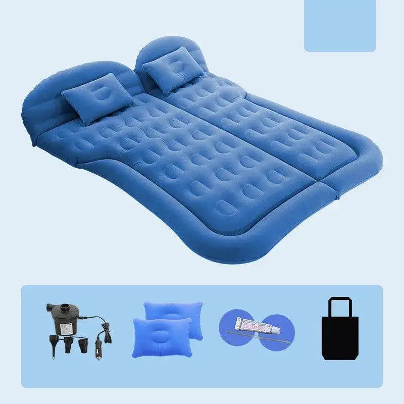 Car Mattress SUV Inflatable Car Multifunctional Car Inflatable Bed Car Accessories Inflatable Bed