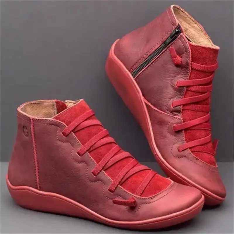 Casual Booties Women's Boots Flat Boots