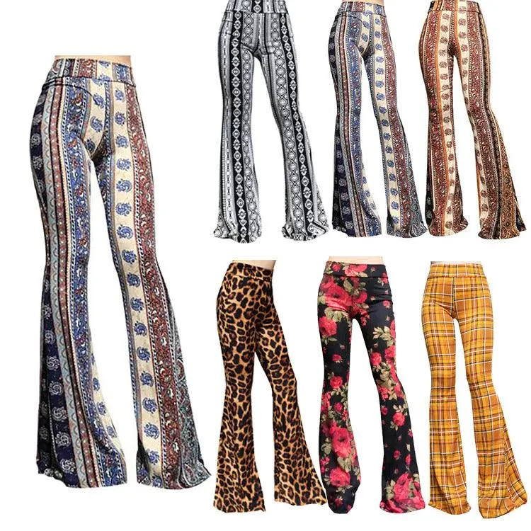 Casual Yoga Wide-leg Bell-Bottoms Women