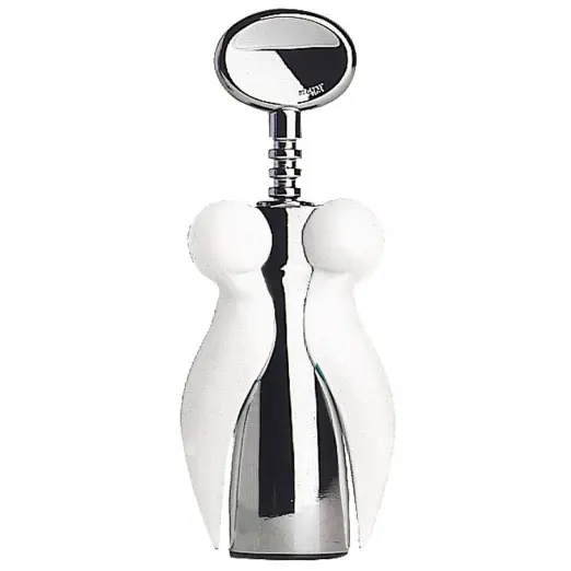 Cavatappi Lola Acciaio Inox Ghiaccio Bugatti
