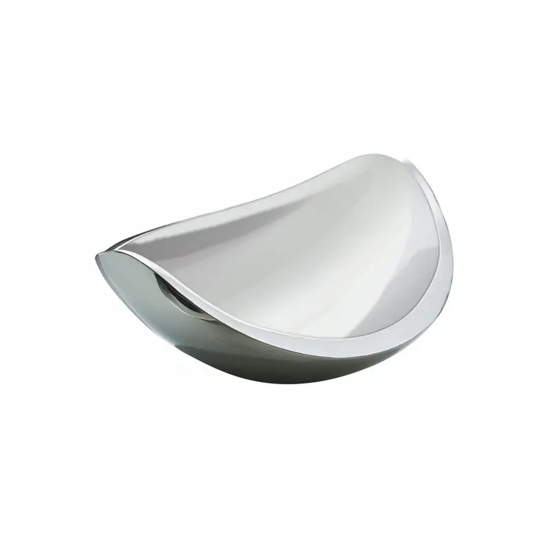 Centro Tavola Porta Frutta Ninnananna Acciaio Bugatti 38x30cm