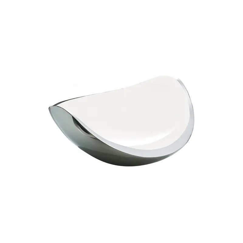 Centro Tavola Porta Frutta Ninnananna Bianco Bugatti 38x30cm