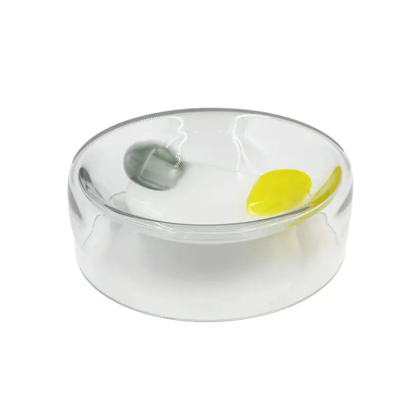 Centrotavola in Cristallo Energia – Rituali Domestici Ø 30x10 cm