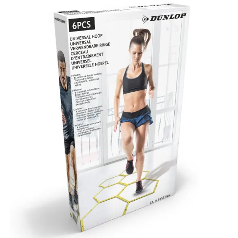Cerchi Allenamento Velocita Agilita Anelli Fitness Cardio Calcio Basket 6pz