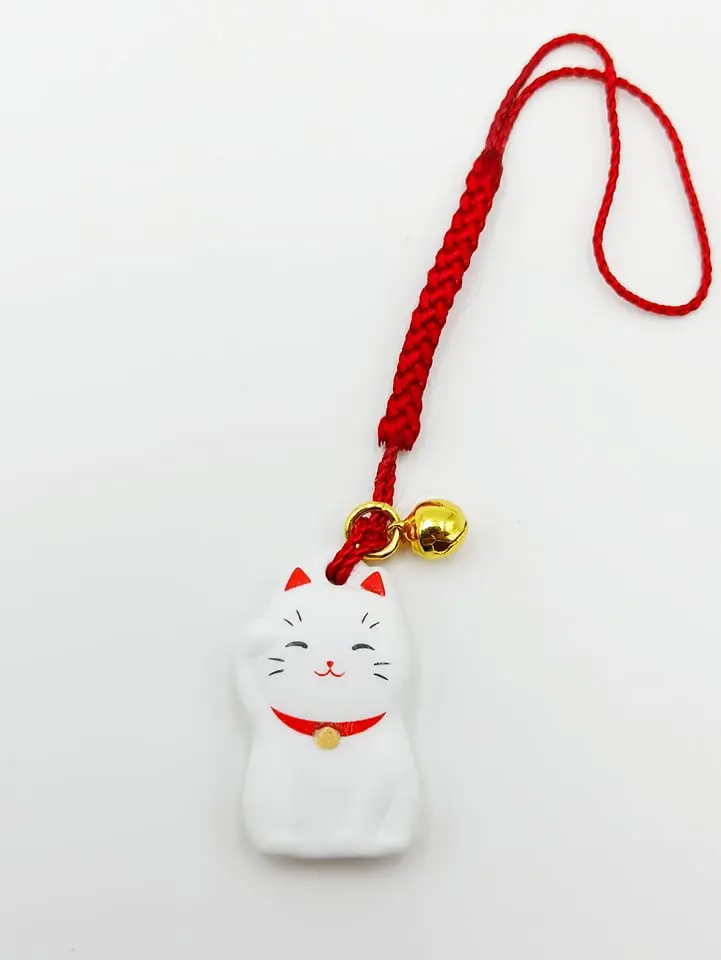Charm Maneki Neko