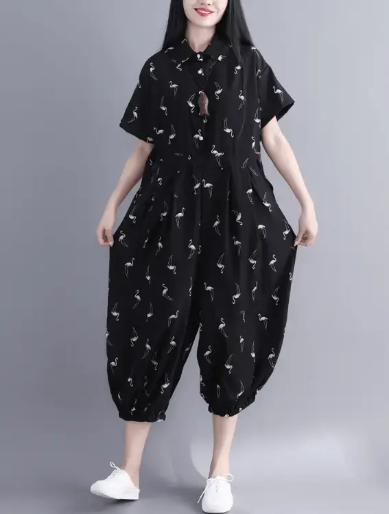 Chiffon jumpsuit
