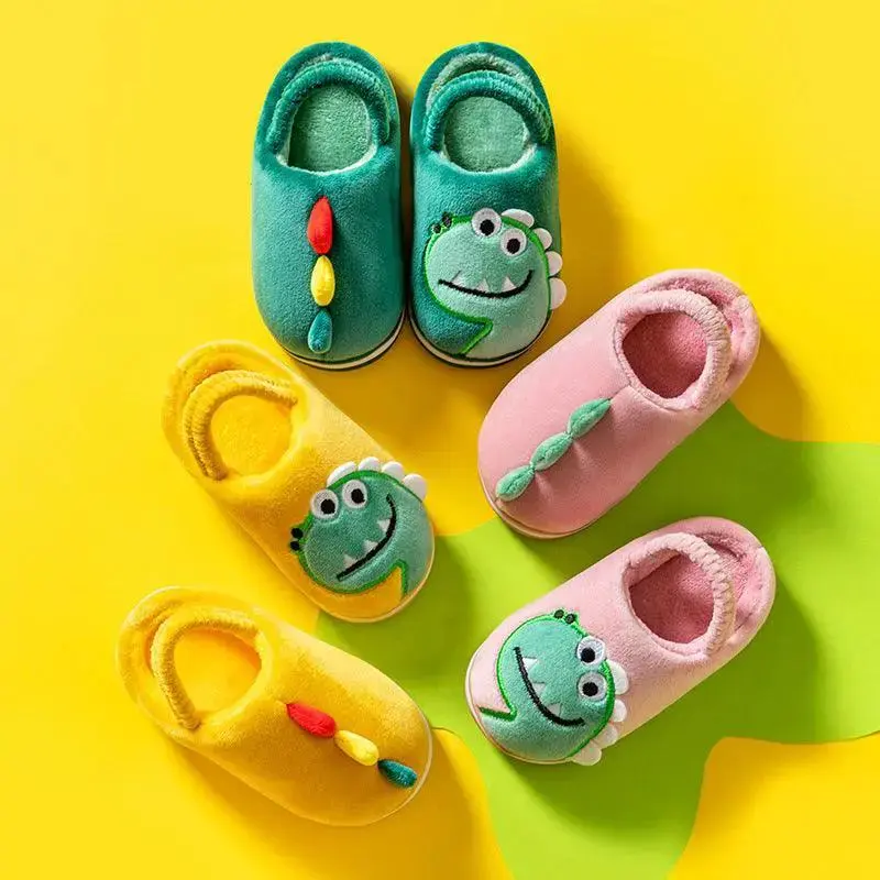Children's Slippers Autumn And Winter Home