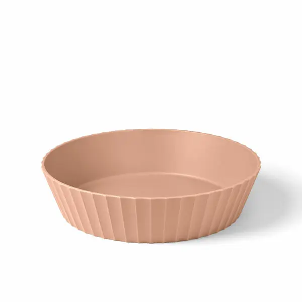 Ciotola bassa Blim Plus Hera - pink sand
