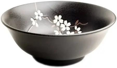 Ciotola ramen black sakura