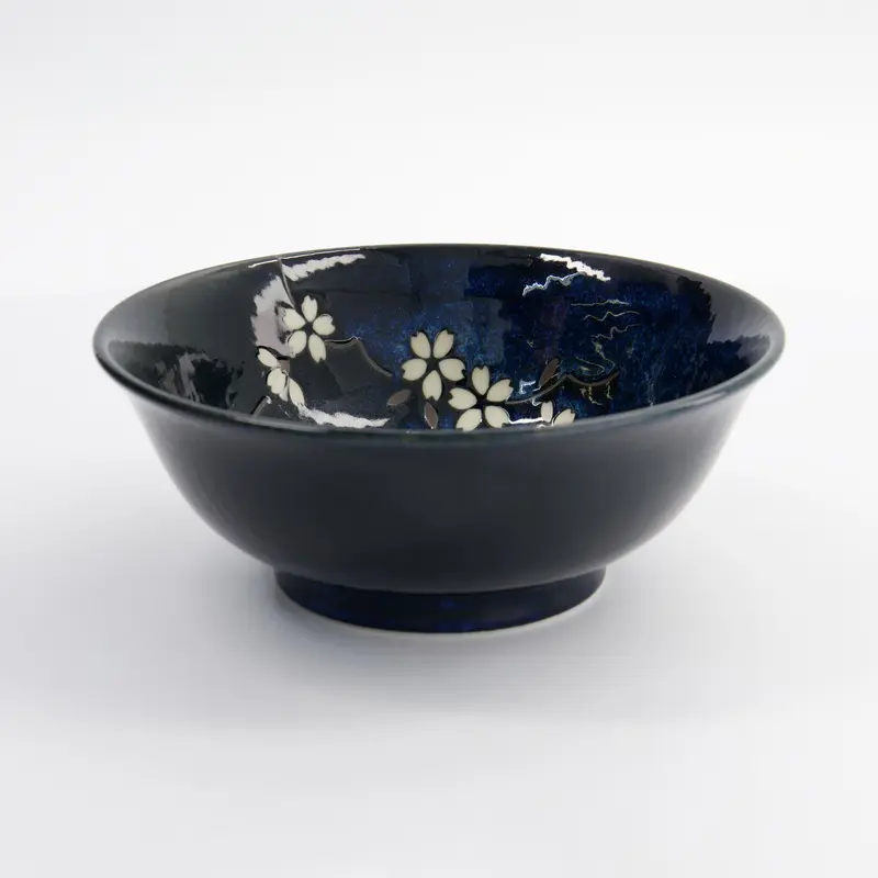 Ciotola ramen blue sakura