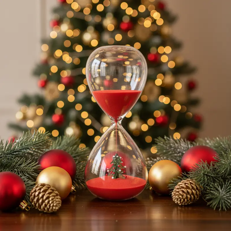 Clessidra Albero di Natale