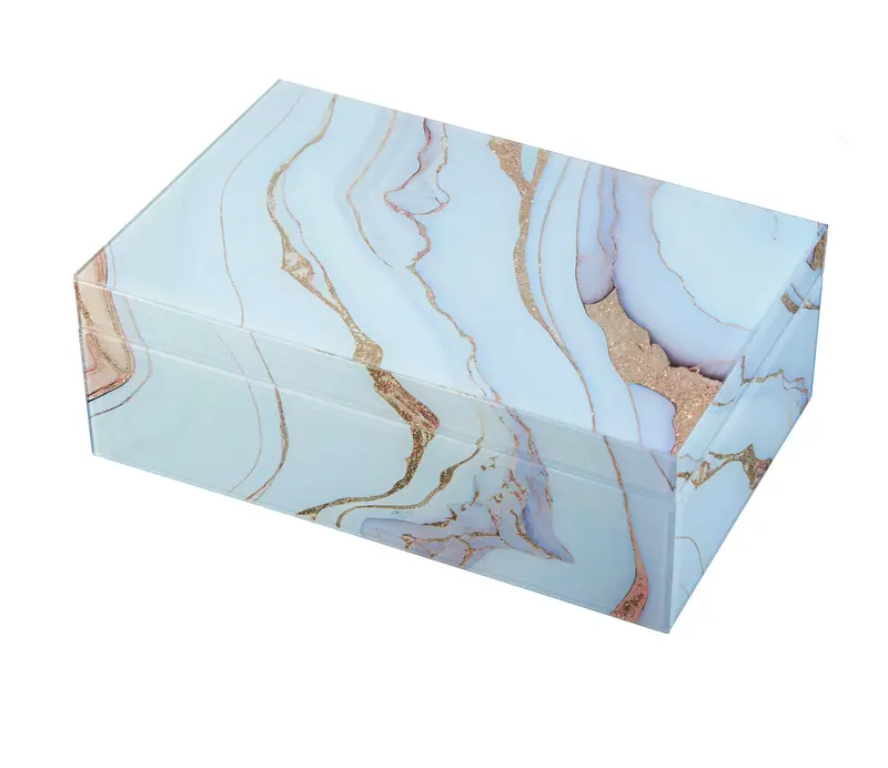 Cofanetto Portagioie L'oca Nera Fashion Piccolo 20x12x8 cm