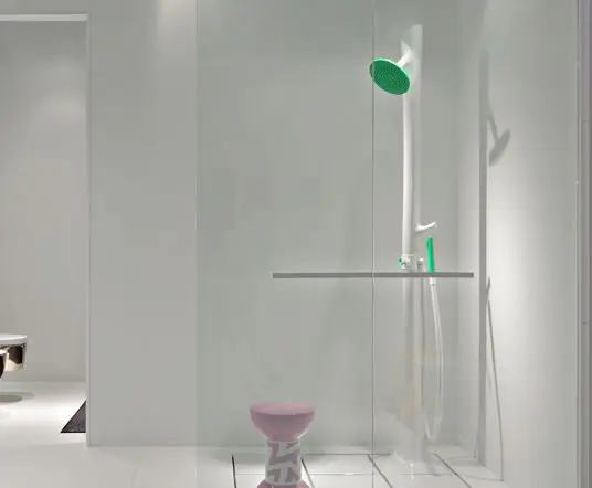 Colonna Doccia Albero Bianco Cr 1
