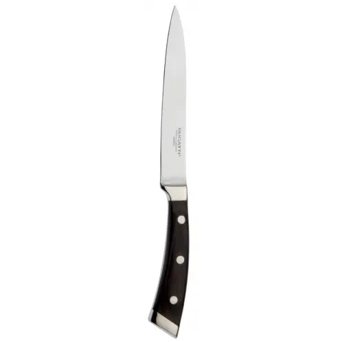Coltello Multiuso Pakka Nero 12,5cm Ergo