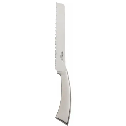 Coltello Pane Acciaio Inox Ergo 20cm Bugatti