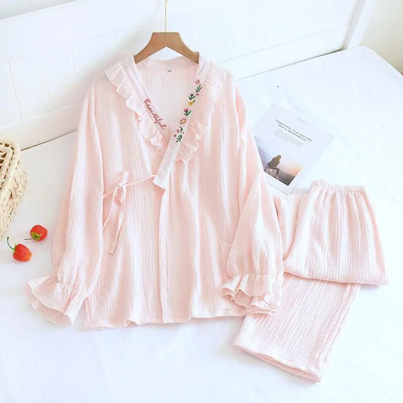 Comfortable Suit Of All-cotton Household Clothes