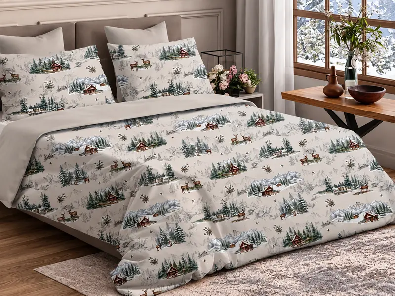 Completo Letto Matrimoniale Chalet