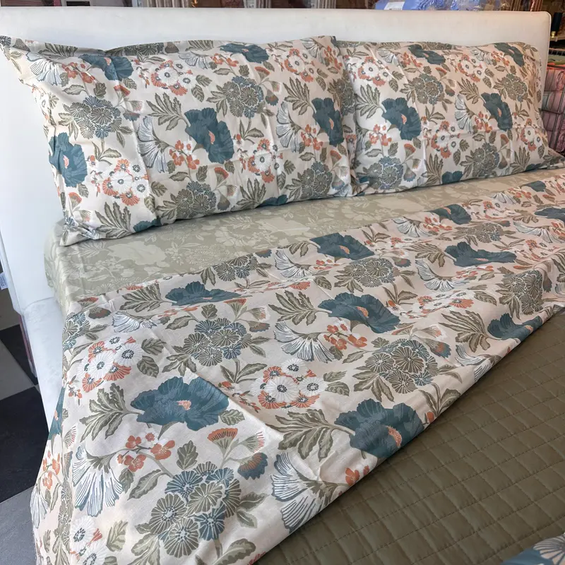 Completo Letto Matrimoniale Raya Verde