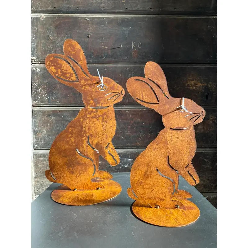 Coniglietto corten