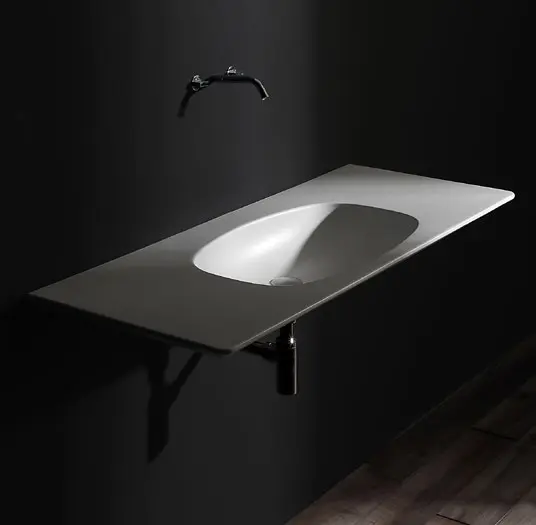 Consolle Nudaflat 120 Bianco 1sc