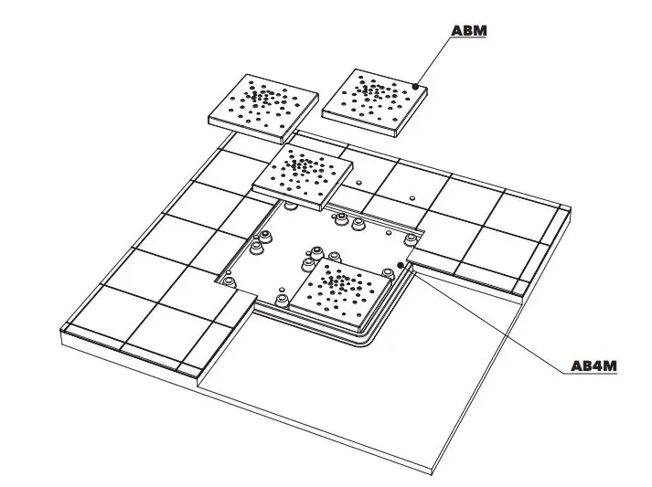 contenitore 4 Moduli