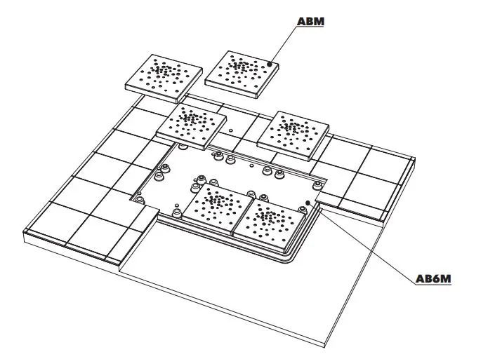 contenitore 6 Moduli