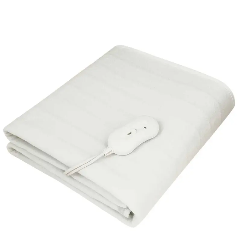 Coperta Termica con Telecomando Singola Anallergica Termocoperta 3Funzioni 60watt Lavabile
