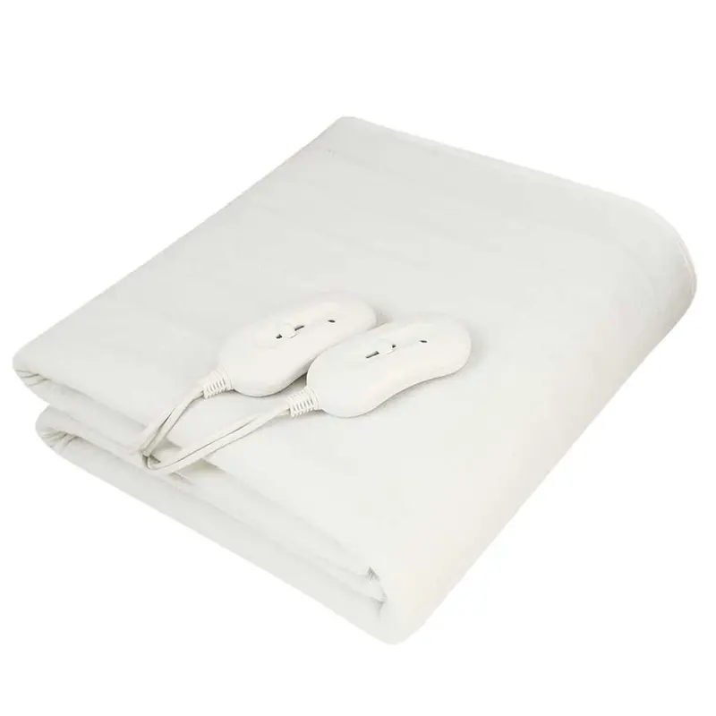 Coperta Termica Doppio Telecomando Matrimoniale Anallergica Scaldaletto 120watt Lavabile