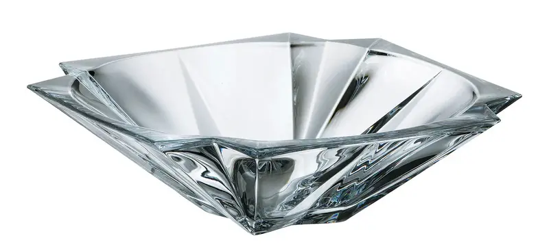 Coppa Cristallo Bohemia Crystalite Trasparente Metropolitan Ø33 cm