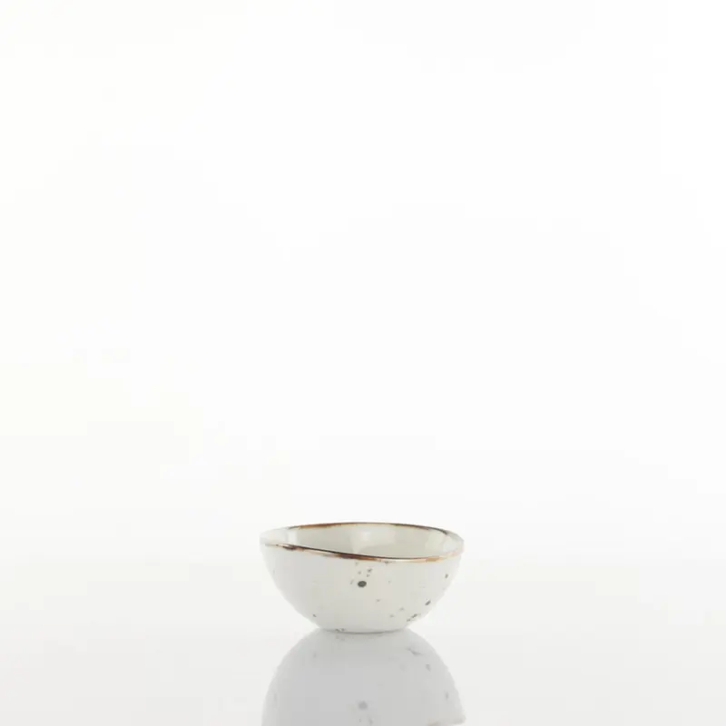 Coppetta Weissestal Cottage Aqua 10cm ivory - 6 pz