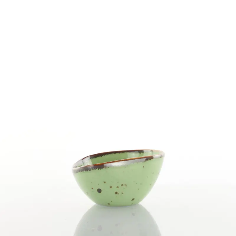 Coppetta Weissestal Cottage Aqua green 14cm - 2pz