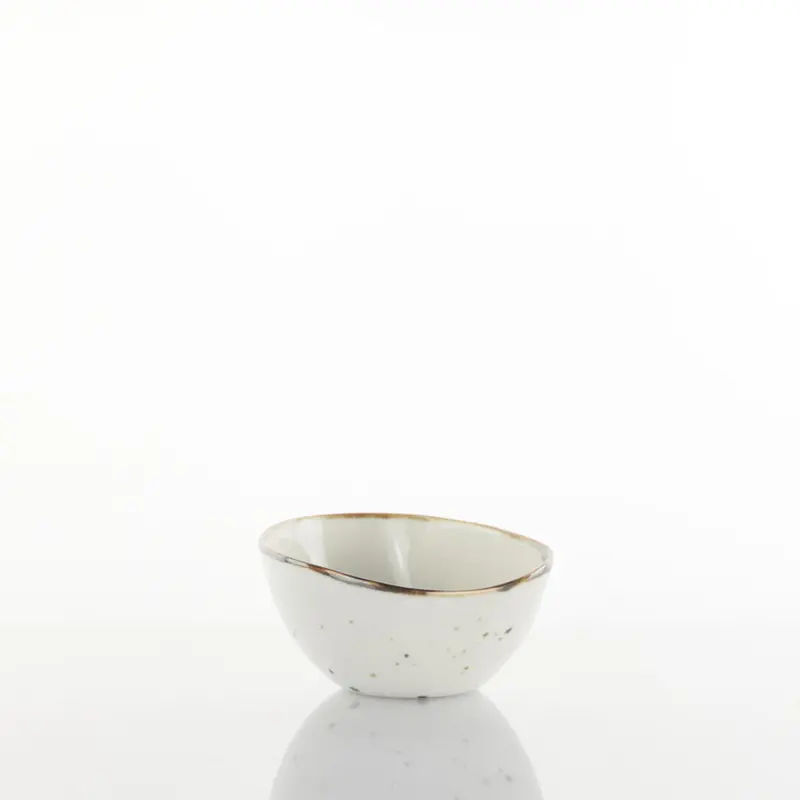 Coppetta Weissestal Cottage Aqua ivory 14cm - 2 pz