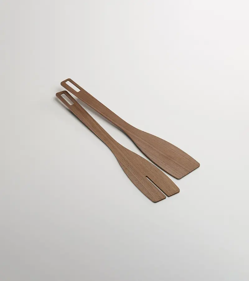 Coppia servire noce canaletto Tools
