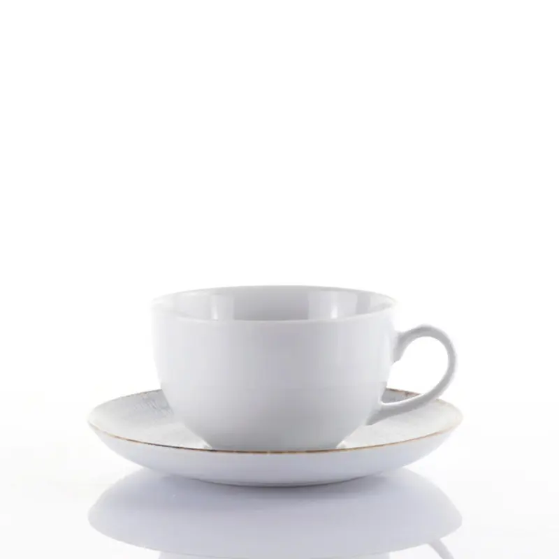 Coppia tazze colazione Weissestal Tricot