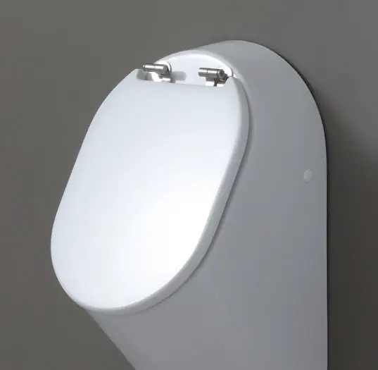 Copri orinatoio Key C c Bianco