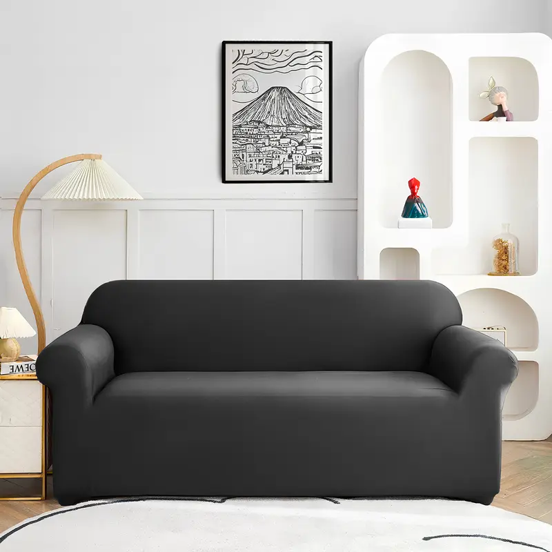 Copri poltrona 1 Posto Elasticizzato Universale con Braccioli vari colori estendibile fino a 140 cm