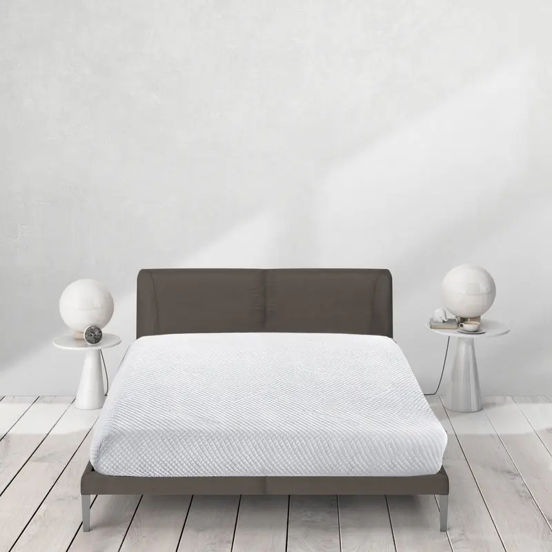 Coprimaterasso Massaggiante Bubble singolo 90x200 antiacaro angoli elastici traspirante
