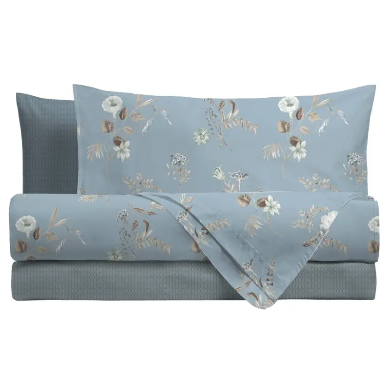 Copripiumino Meredith Azzurro Singolo