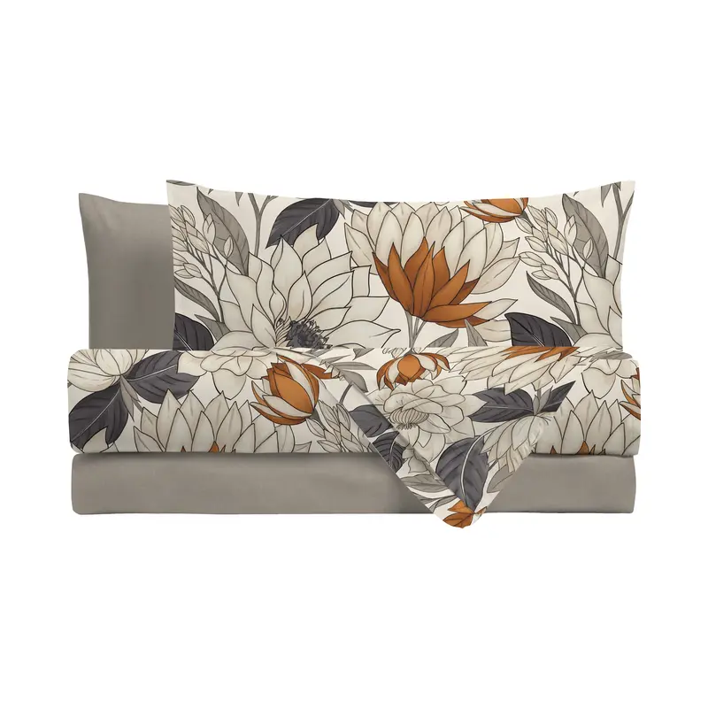 Copripiumino Singolo Colette Beige