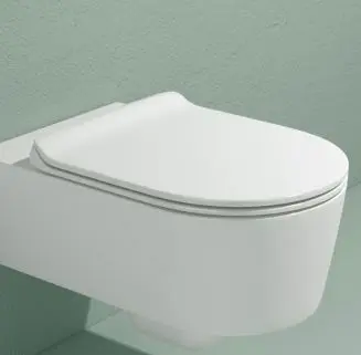 Copriwater Link Slim Discesa Rallentata Bianco