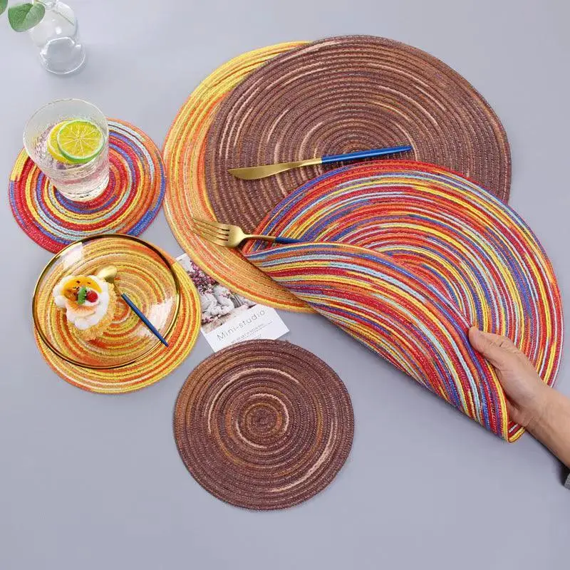 Cotton Woven Anti Scalding Table Mat