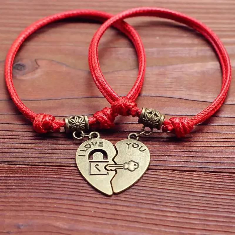 Couple Bracelets Girlfriends Bracelets Simple Couple Accessories